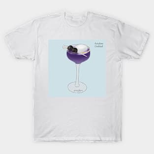 Aviation Cocktail Summer Drink T-Shirt